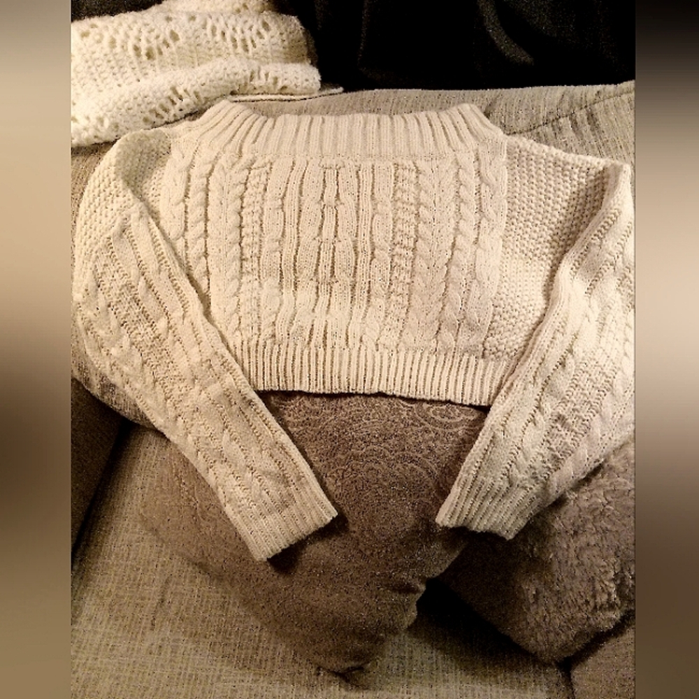 ZAFUL,BATWING KNIT SWEATER
